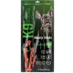 K9 Meaty Sticks Dog Treats with Turkey 3 pcs