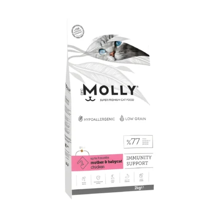 MOLLY Immunity Support – Mother & Babycat Chicken (2kg)