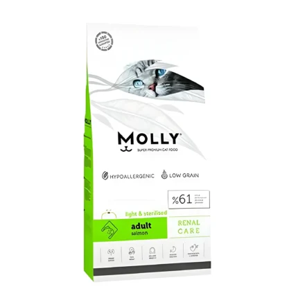MOLLY Renal Care – Adult Salmon (2kg)