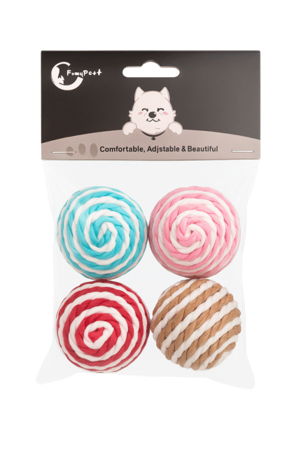 Set of 4 Rope Balls
