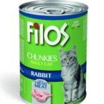 Filos Chunkies Adult Cat – Rabbit