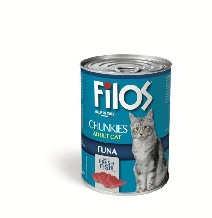Filos Chunkies Adult Cat – Tuna - Image 1