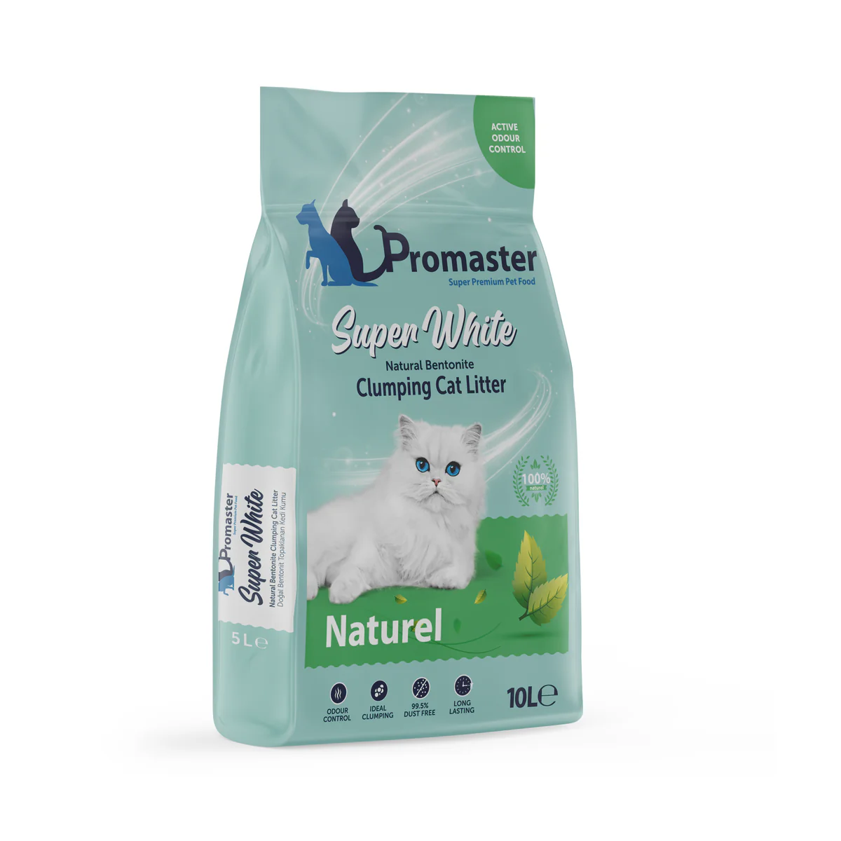 naturel Promaster - Naturel Clumping Cat Litter 10L - Image 1