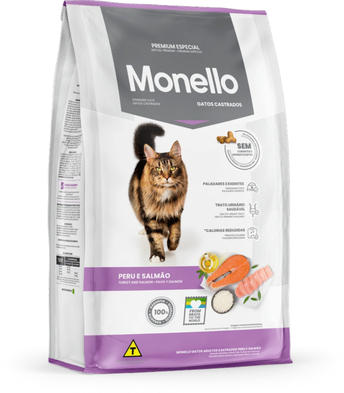 Monello Sterilized Cats – Turkey & Salmon 1KG - Image 1