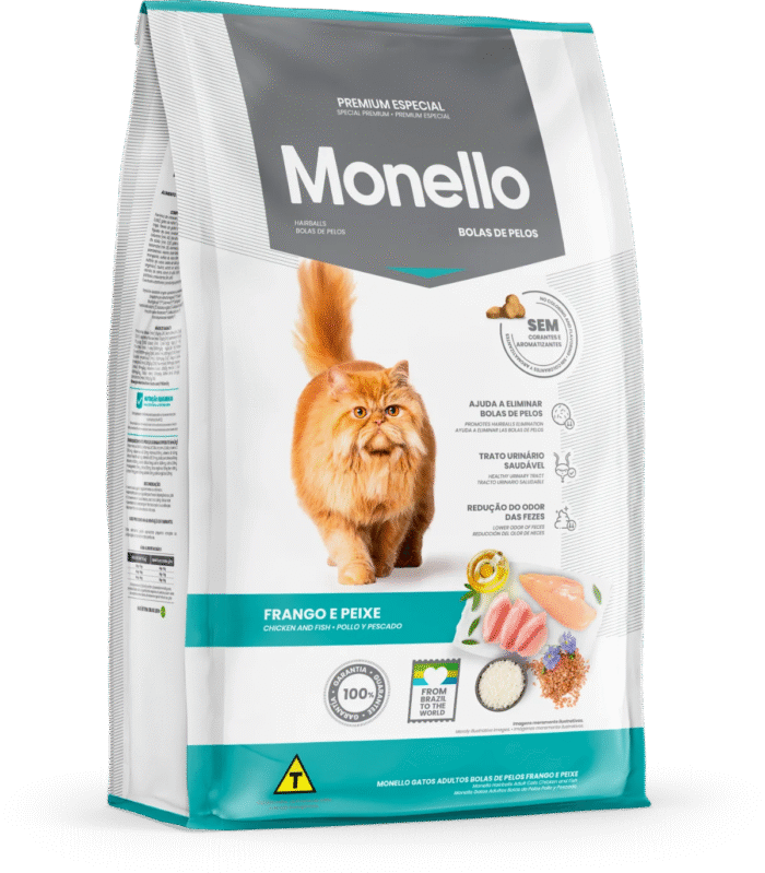 Monello Hairball Control – Chicken & Fish 1KG - Image 1