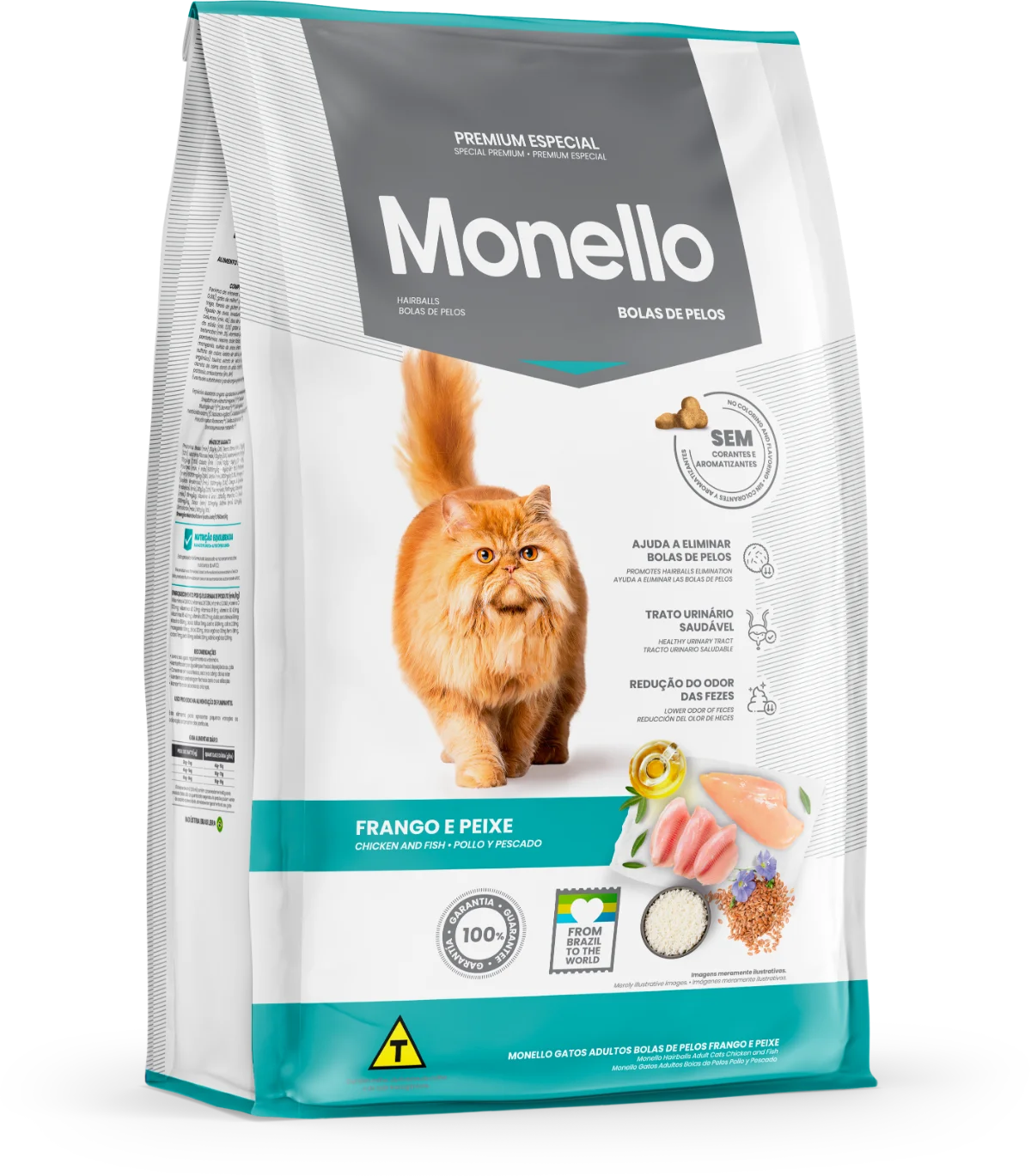 eXMiuG_BnxcA Monello Hairball Control – Chicken & Fish 1KG - Image 1