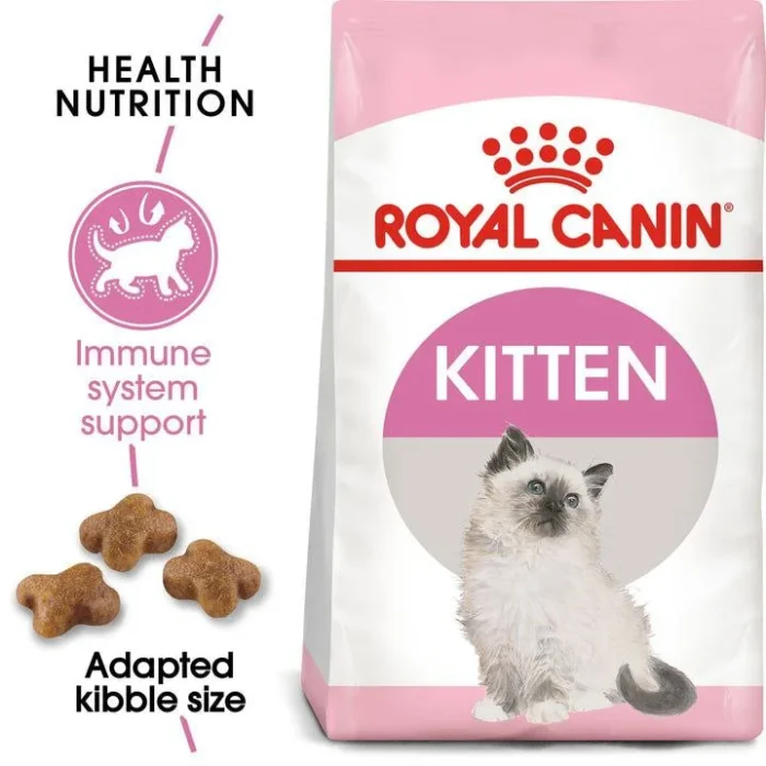 Royal Canin Kitten (2kg) Up to 12 months - Image 1