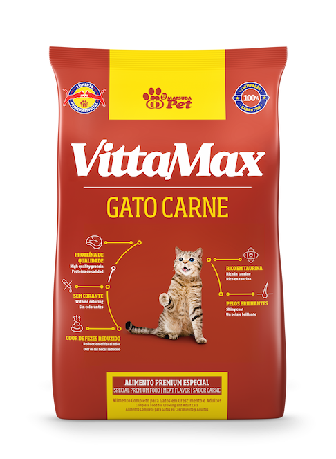 vittamax-5 Vitta Max Gato Dry Food for Adult Cats 1kg - Image 1