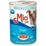 Mio Cat: Deliciously Balanced Wet Food for Your Feline.