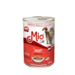 Mio Cat: Deliciously Balanced Wet Food for Your Feline.