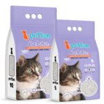 PETFAN Clumping Cat Litter Lavender 10L