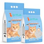 PETFAN Clumping Cat Litter Marseille Soap 10L