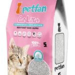 PETFAN Clumping Cat Litter Baby Powder 5L