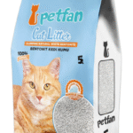 PETFAN Clumping Cat Litter Marseille Soap 5L