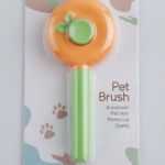Pet Slicker Brush self cleaner