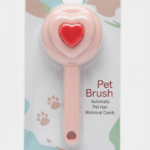 Pet Slicker Brush self cleaner
