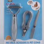 pet nail scissors & comb s