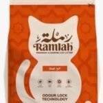 Ramlah Cat Litter Premium Clumping OUD 5Kg