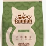 Ramlah Cat Litter Premium Clumping Aloe Vera 5Kg