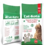 CatKota Wood Cat Litter - 15L