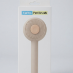 Pet Slicker Brush self cleaner