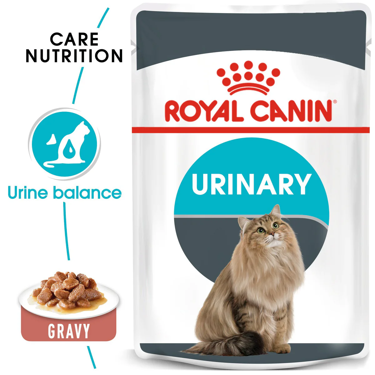 RC-FCN-Wet-UrinaryCareGravy-MV-Eretailkit Royal Canin urinary 85gram - Image 1
