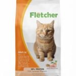 Fletcher cat dry food 1Kg