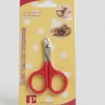 pet nail clipper xsmall red