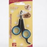 pet nail clipper small blue