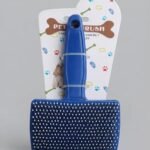 pet brush blue