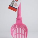 cat litter scoop pink