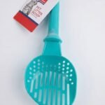 cat litter scoop blue