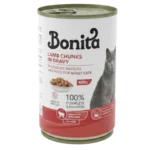 Bonita Lamb-Flavored Cat Cans 400g