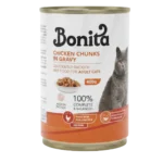 Bonita Chicken-Flavored Cat Cans 400g