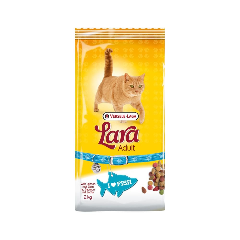 verselelagalarasalmonadultcatdryfood-2kg-1 Versele Laga Lara Salmon Adult Dry Cat Food - 2 kg - Image 1