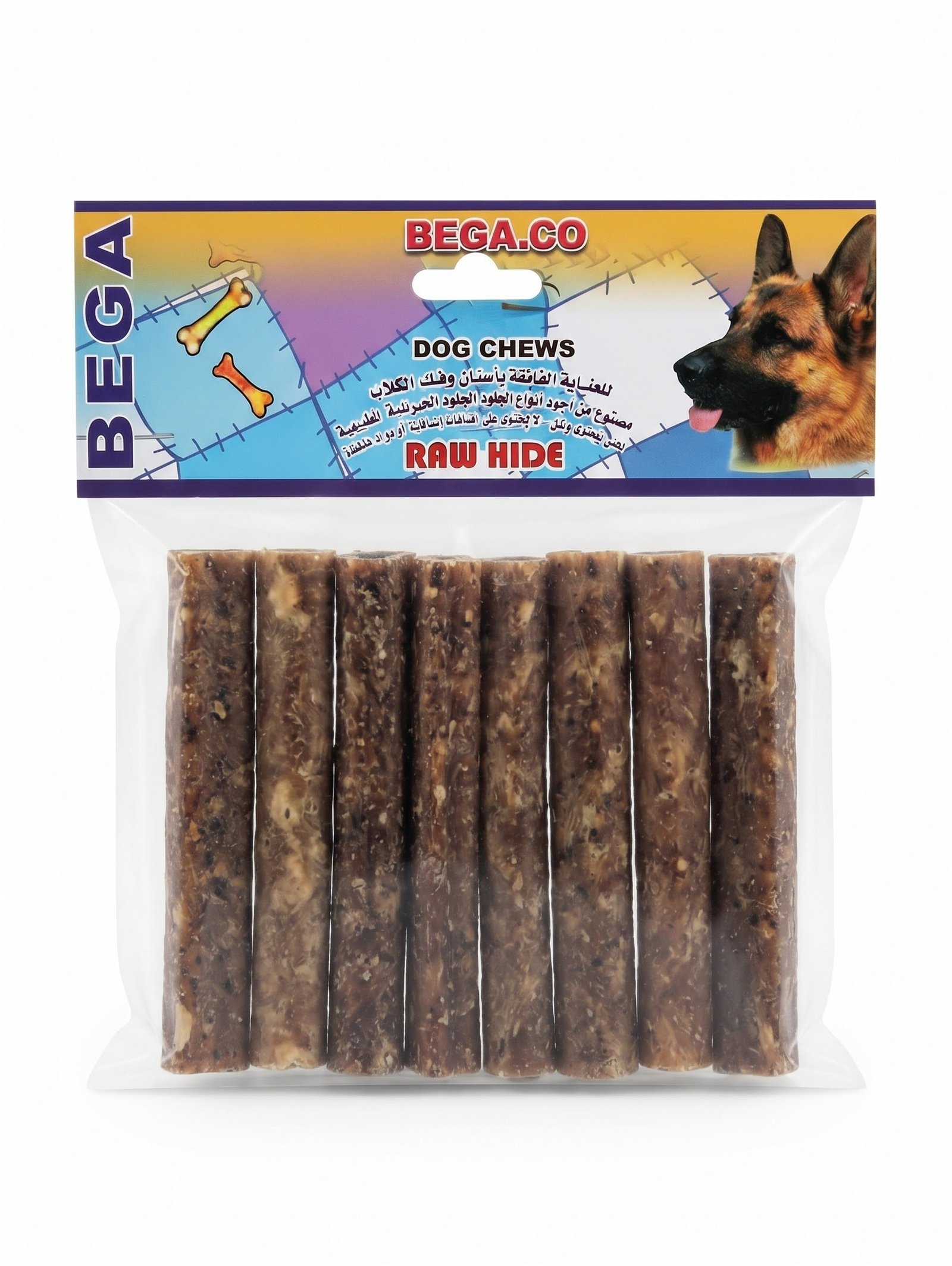 2026/10/119868-1.jpg Dog Chew bone munchy Chicken 10pcs - Image 1