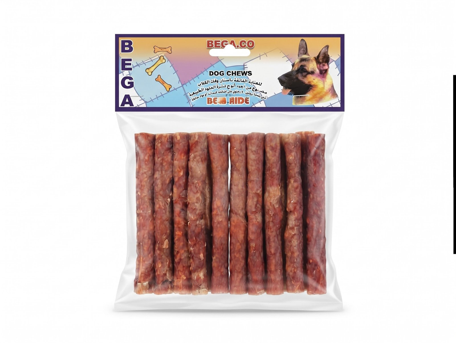 2026/10/119870.jpg Dog Chew bone munchy 10pcs - Image 1