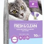 FRESH&CLEAN CAT LITTER lavender 10L
