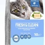 FRESH&CLEAN CAT LITTER Marseille soap 10L