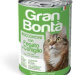 Gran Bontà chunks with rabbit&liver
