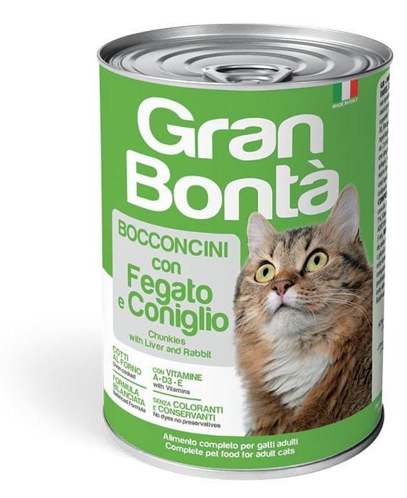 2026/10/123546.jpg Gran Bontà chunks with rabbit&liver - Image 1