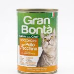 Gran Bontà chunks chicken&turkey