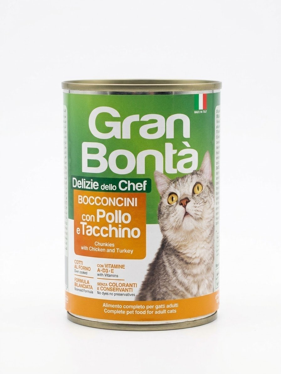 2026/10/123772.jpg Gran Bontà chunks chicken&turkey - Image 1