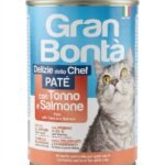 Gran Bontà paté with tune& salmon