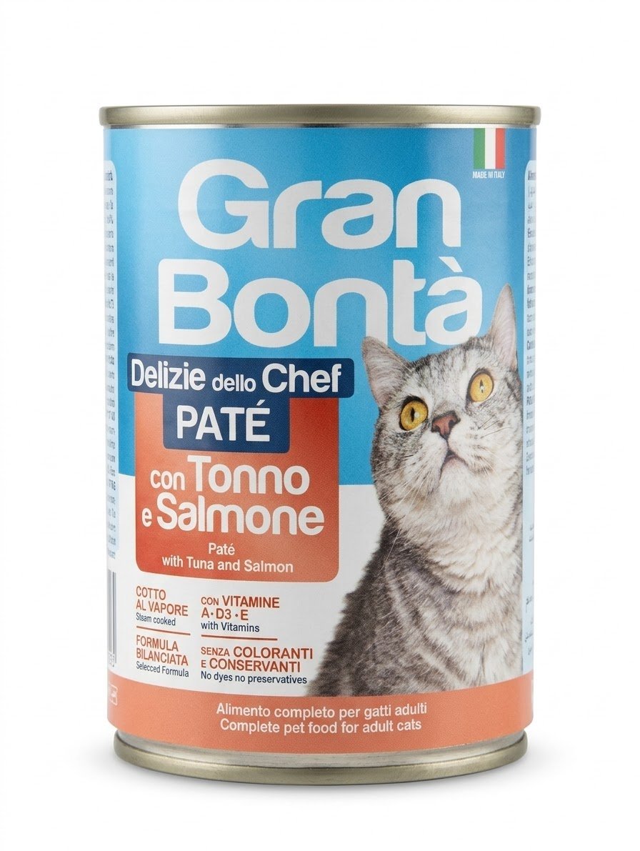 2026/10/123774.jpg Gran Bontà paté with tune& salmon - Image 1