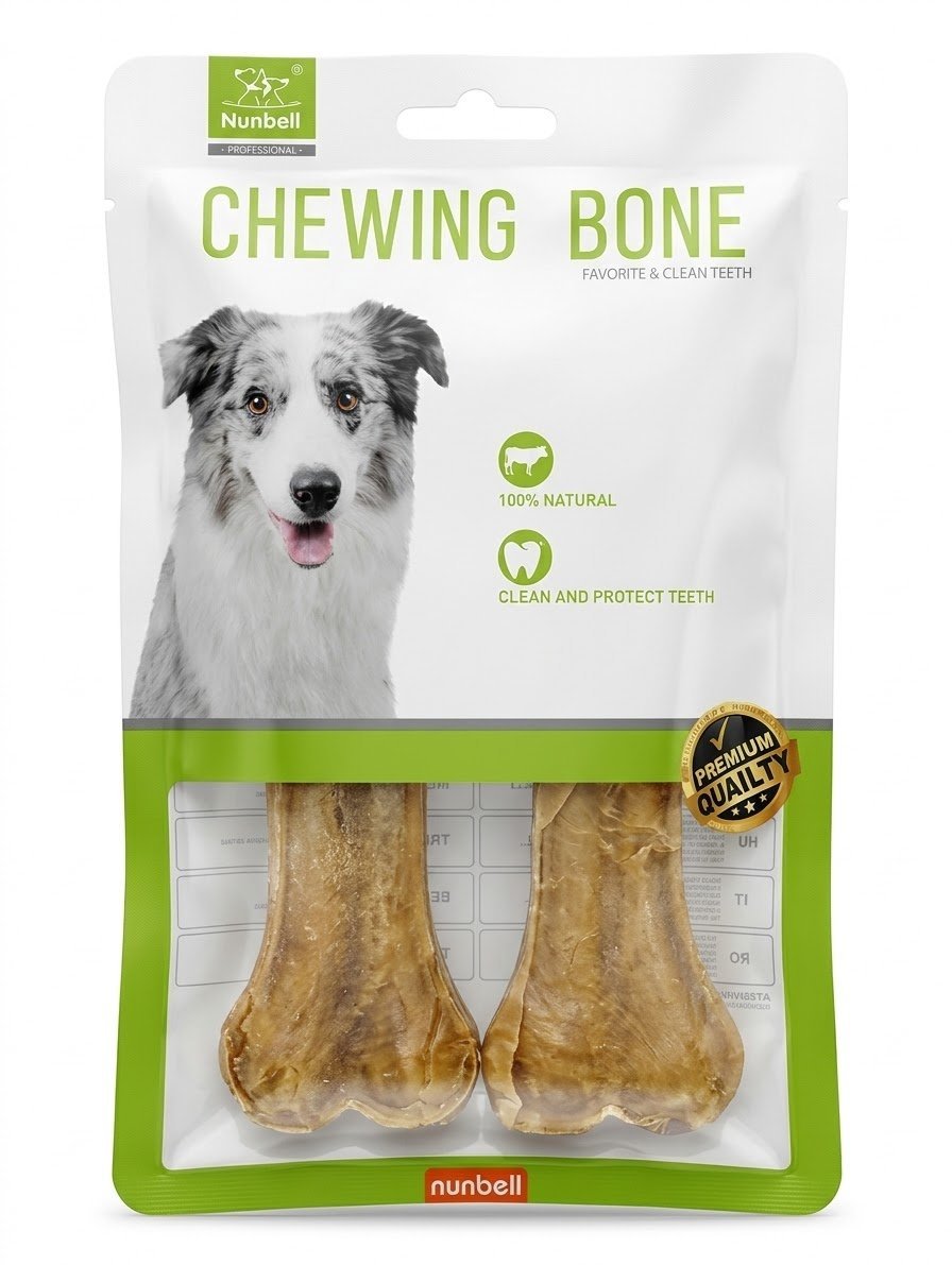 2026/10/123777.jpg chewing bone 100% Natural 2pcs - Image 1